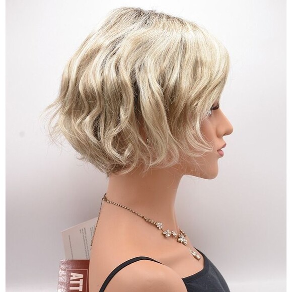 WYATT Wig by RENE OF PARIS, Rose Gold-R (Rooted), Basic Cap, NEW main image 6